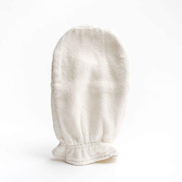 Bellini Bamboo white wash mitt