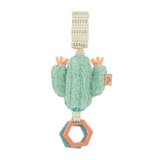 Itzy Ritzy Jingle™ Cactus Attachable Travel Toy