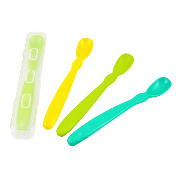 Re play Infant Spoons with travel case
