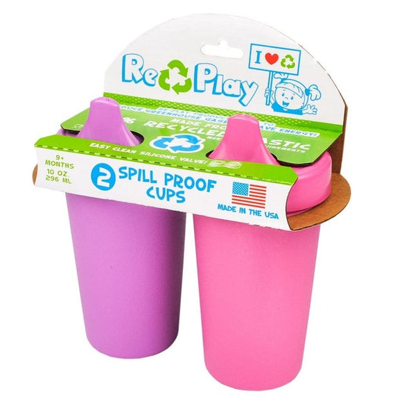 2 Pack No Spill Sippy Cup