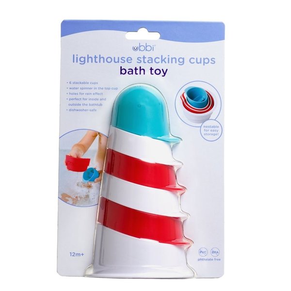 Ubbi Lighthouse Bath Toy – Mom and Babes Boutique